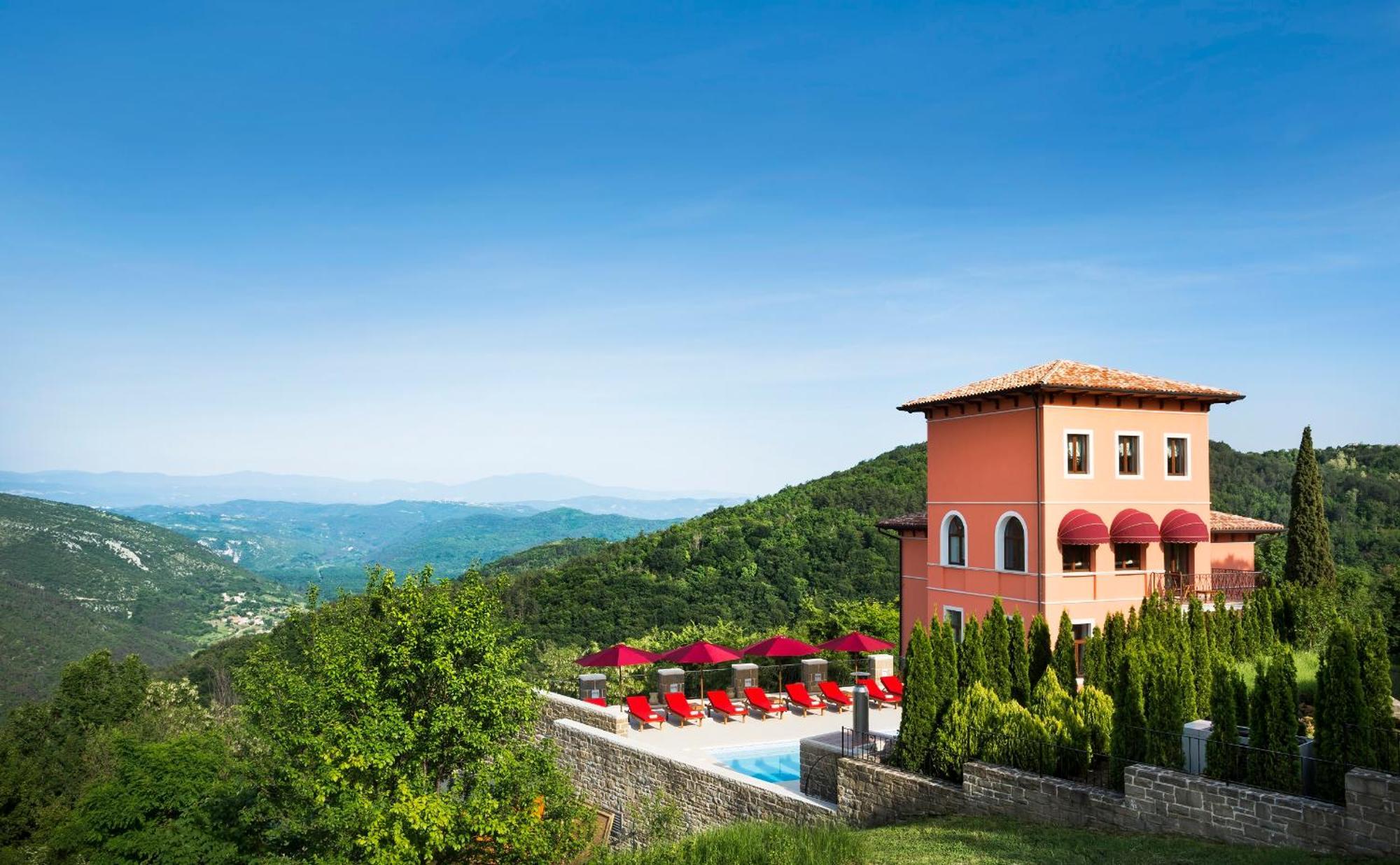Palazzo Angelica B&B Adults Only Oprtalj Экстерьер фото
